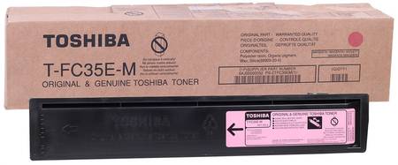 Toshiba T-FC35E Kırmızı Orjinal Fotokopi Toner - 1