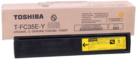Toshiba T-FC35E Sarı Orjinal Fotokopi Toner - 1