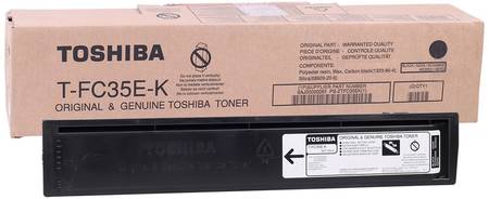 Toshiba T-FC35E Siyah Orjinal Fotokopi Toner - 1