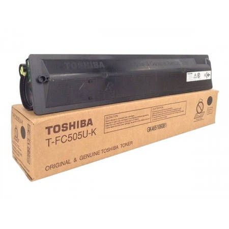 Toshiba T-FC505-K Orjinal Siyah Toner - 1