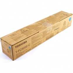 Toshiba T-FC505E-C Orjinal Mavi Toner 6AJ00000135 - Toshiba