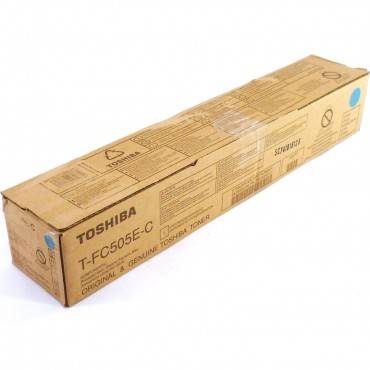 Toshiba T-FC505E-C Orjinal Mavi Toner 6AJ00000135 - 1