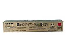 Toshiba T-FC505E-M Orjinal Kırmızı Toner 6AJ00000143 - Toshiba