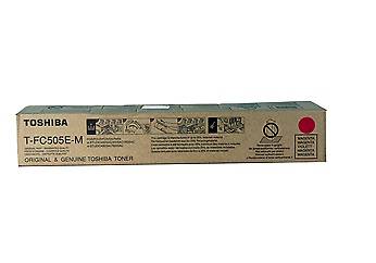 Toshiba T-FC505E-M Orjinal Kırmızı Toner 6AJ00000143 - 1