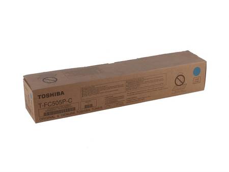 Toshiba T-FC505P-C Orjinal Mavi Toner - 1