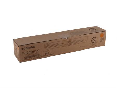 Toshiba T-FC505P-Y Orjinal Sarı Toner - 1