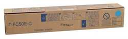 Toshiba - Toshiba T-FC50E-C Mavi Muadil Fotokopi Toner