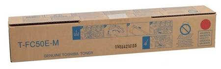 Toshiba T-FC50E-M Kırmızı Muadil Fotokopi Toner - 1