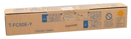 Toshiba T-FC50E-Y Sarı Muadil Fotokopi Toner - 2