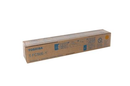 Toshiba T-FC50E-Y Sarı Orjinal Fotokopi Toner - 1