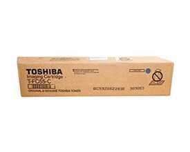 Toshiba T-FC55D-C Mavi Orjinal Toner - Toshiba