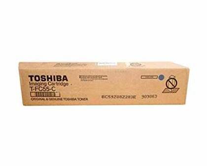 Toshiba T-FC55D-C Mavi Orjinal Toner - 1