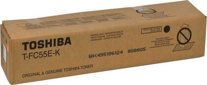Toshiba T-FC55D-K Siyah Orjinal Toner - 1