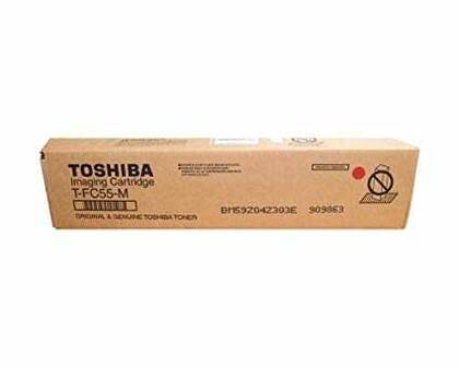 Toshiba T-FC55D-M Kırmızı Orjinal Toner - 1