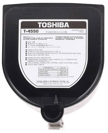 Toshiba T4550E Orjinal Fotokopi Toner - 1