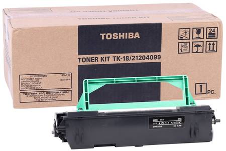 Toshiba TK-18 Orjinal Fax Toner - 1