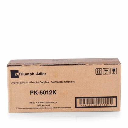 Triumph Adler PK-5012K Siyah Orjinal Toner - 1