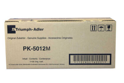 Triumph Adler PK-5012M Kırmızı Orjinal Toner - 1
