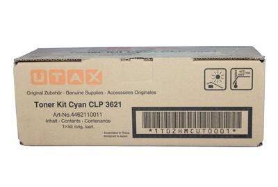 Utax 4462110011/CLP-3621/CLP-4621 Mavi Orjinal Toner - 1