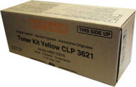 Utax 4462110016/CLP-3621/CLP-4621 Sarı Orjinal Toner - Utax