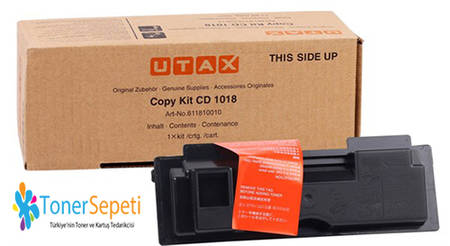 Utax CD-1018 Orjinal Fotokopi Toner - 1