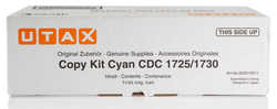 Utax CDC-1725 Mavi Orjinal Fotokopi Toner - Utax