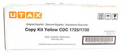 Utax CDC-1725 Sarı Orjinal Fotokopi Toner - Utax