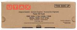 Utax CDC-1726 Mavi Orjinal Toner - Utax
