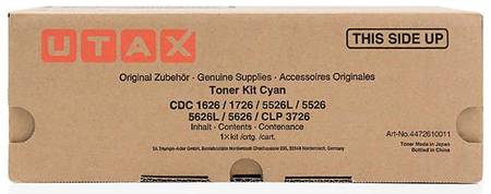 Utax CDC-1726 Mavi Orjinal Toner - 1