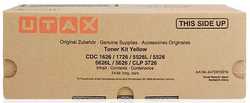 Utax CDC-1726 Sarı Orjinal Toner - Utax