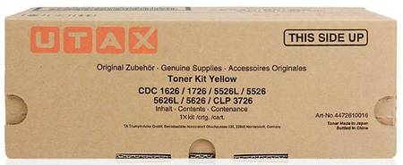 Utax CDC-1726 Sarı Orjinal Toner - 1