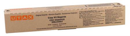 Utax CDC-5520 Kırmızı Orjinal Fotokopi Toner - 1