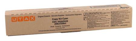 Utax CDC-5520 Mavi Orjinal Fotokopi Toner - 1