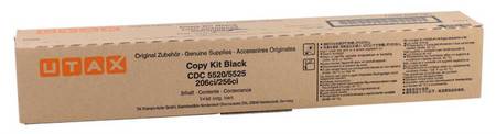 Utax CDC-5520 Siyah Orjinal Fotokopi Toner - 1