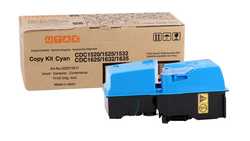 Utax CDC1520 Mavi Orjinal Fotokopi Toner - Utax