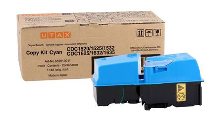 Utax CDC1520 Mavi Orjinal Fotokopi Toner - 1