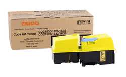 Utax CDC1520 Orjinal Sarı Fotokopi Toner - Utax