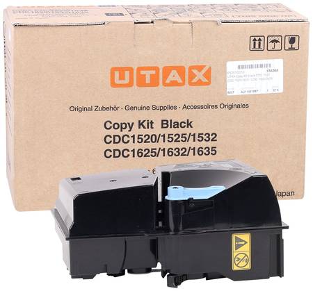 Utax CDC1520 Siyah Orjinal Fotokopi Toner - 1