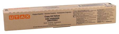 Utax CDC-5520 Sarı Orjinal Fotokopi Toner - 1