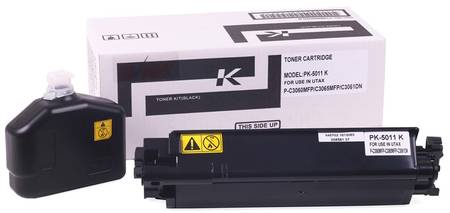 Utax PK-5011 Muadil Siyah Toner - 1