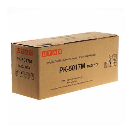 Utax PK-5017 Kırmızı Orjinal Toner - 1