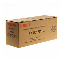 Utax PK-5017 Mavi Orjinal Toner - Utax