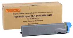 Utax TK-512C Orjinal Mavi Toner - Utax