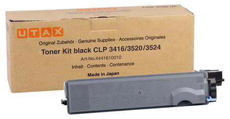 Utax TK-512K Orjinal Siyah Toner - 1