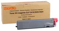 Utax TK-512M Orjinal Kırmızı Toner - Utax