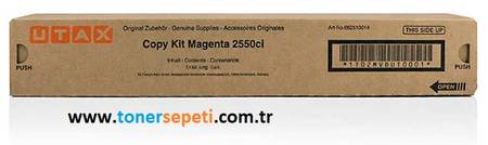 Utax Triumph Adler 2550Cİ Kırmızı Orjinal Toner - 1
