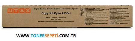 Utax Triumph Adler 2550Cİ Mavi Orjinal Toner - 1