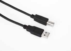 Vcom CU201-B-5.0 5MT Siyah 2.0V Usb 2.0 Yazıcı Kablosu - 