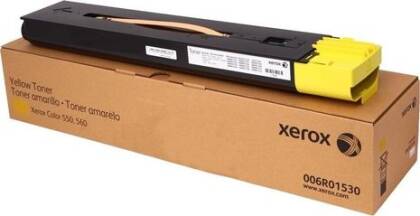 Xerox 006R01530 Sarı Orjinal Toner - Color 550 / 560 - 1
