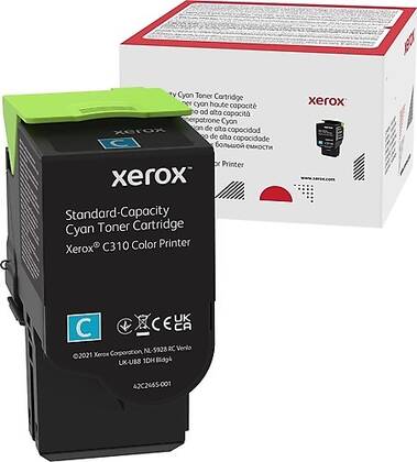 Xerox 006R04369 Mavi Yüksek Kapasite Orjinal Toner - C310 C315 - 1